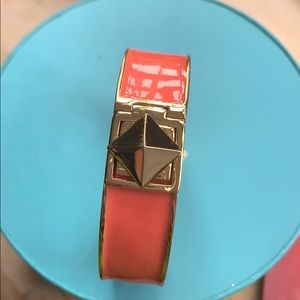 Coral Kate Spade Bangle